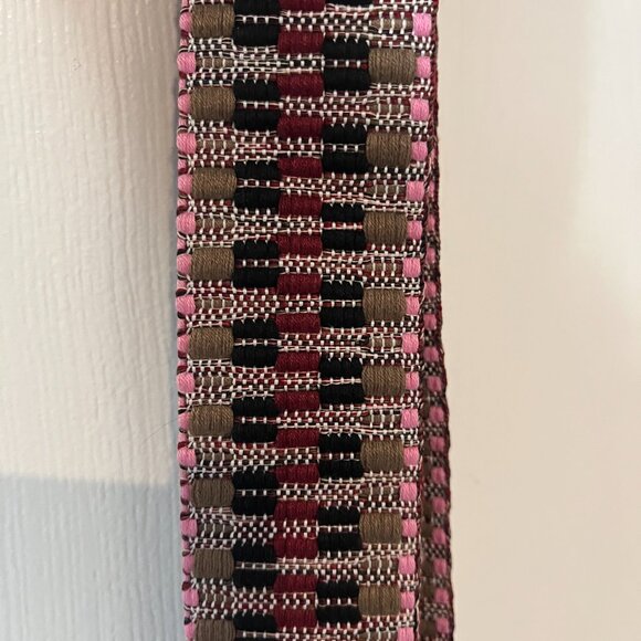 Prene Love Large Woven Tote - Buff Color - Excellent Condition - Picture 6 of 8